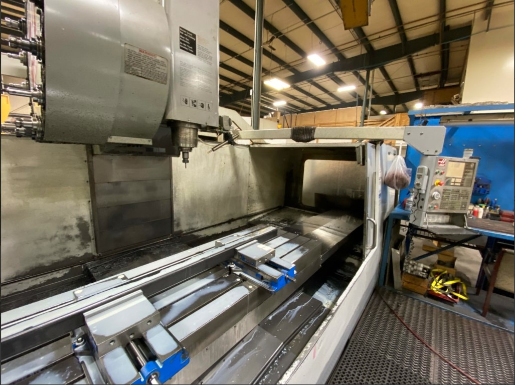 Haas VF-11/50, Machine ID: 8712